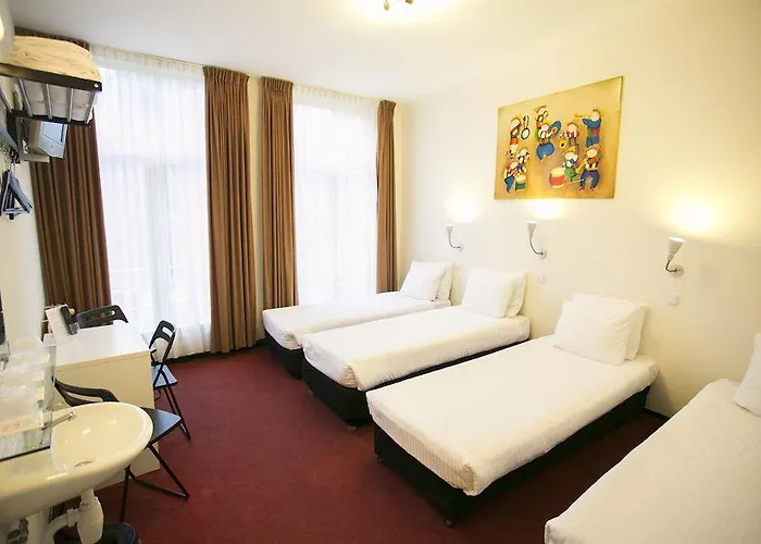 Quentin Arrive Amszterdam