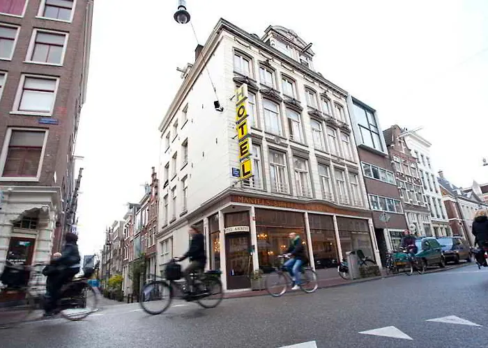 Quentin Arrive Amszterdam